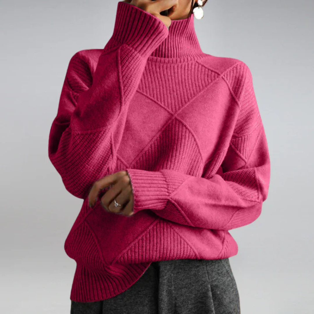 Lauren™  Luxe Turtleneck Sweater