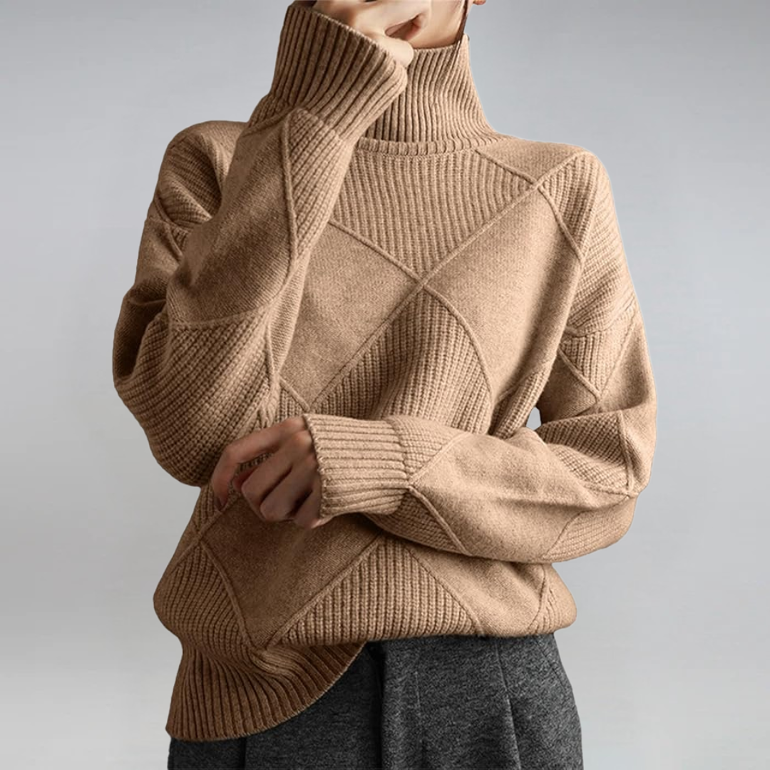 Lauren™  Luxe Turtleneck Sweater
