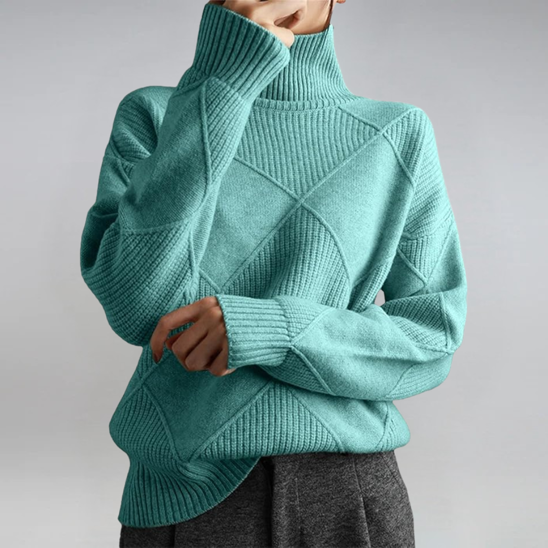 Lauren™  Luxe Turtleneck Sweater