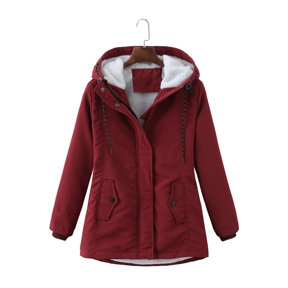 Cozy Winter Coat with Hood