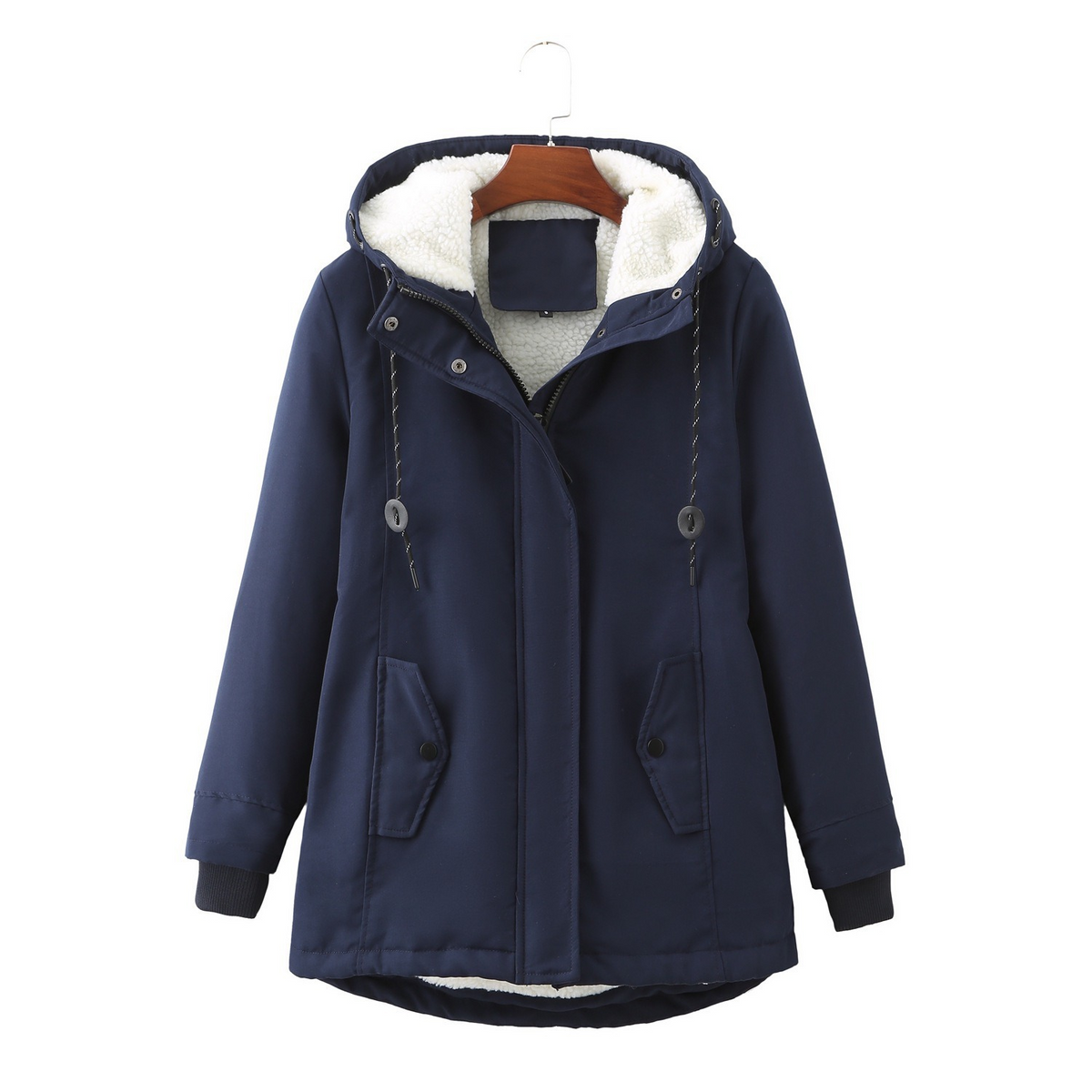 Cozy Winter Coat with Hood