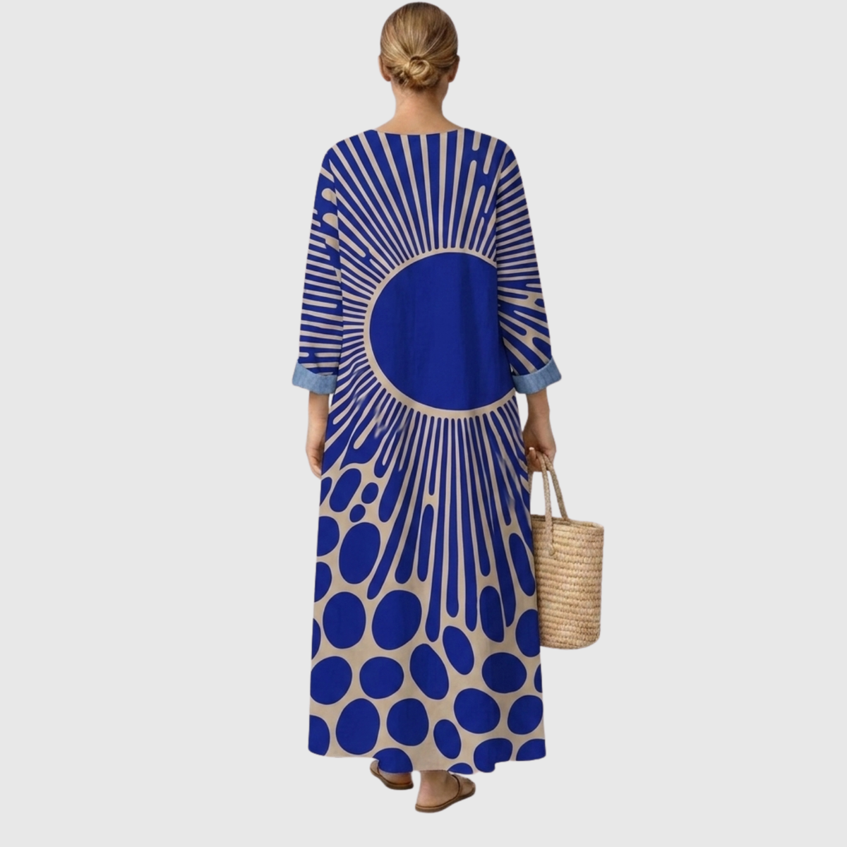 Eva™ | Casual Comfort Dress for Every Day