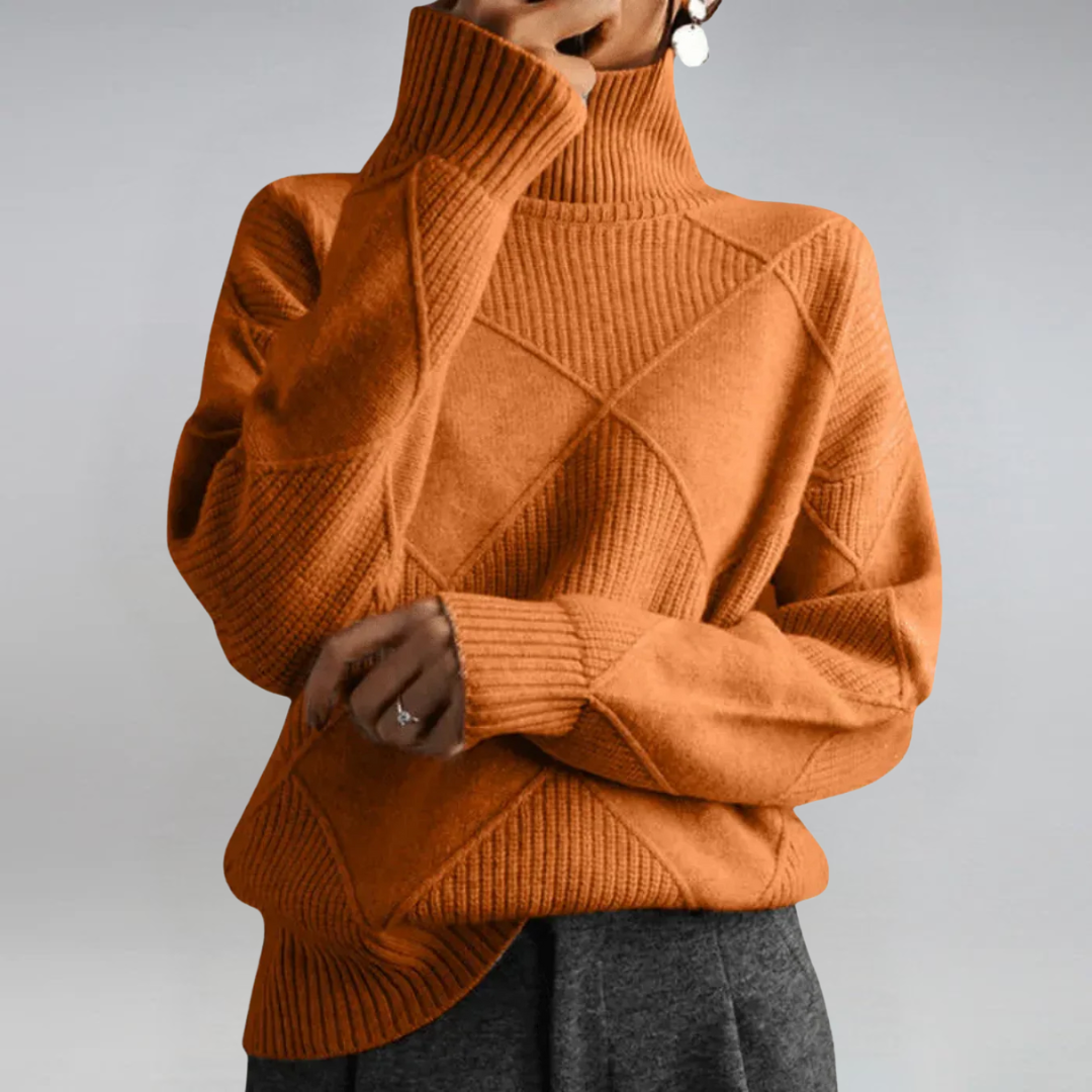 Lauren™  Luxe Turtleneck Sweater