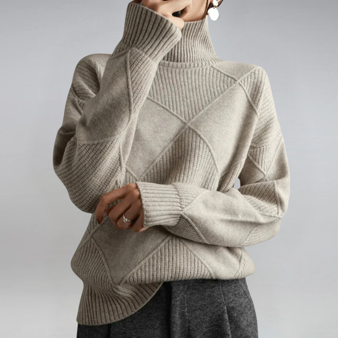 Lauren™  Luxe Turtleneck Sweater