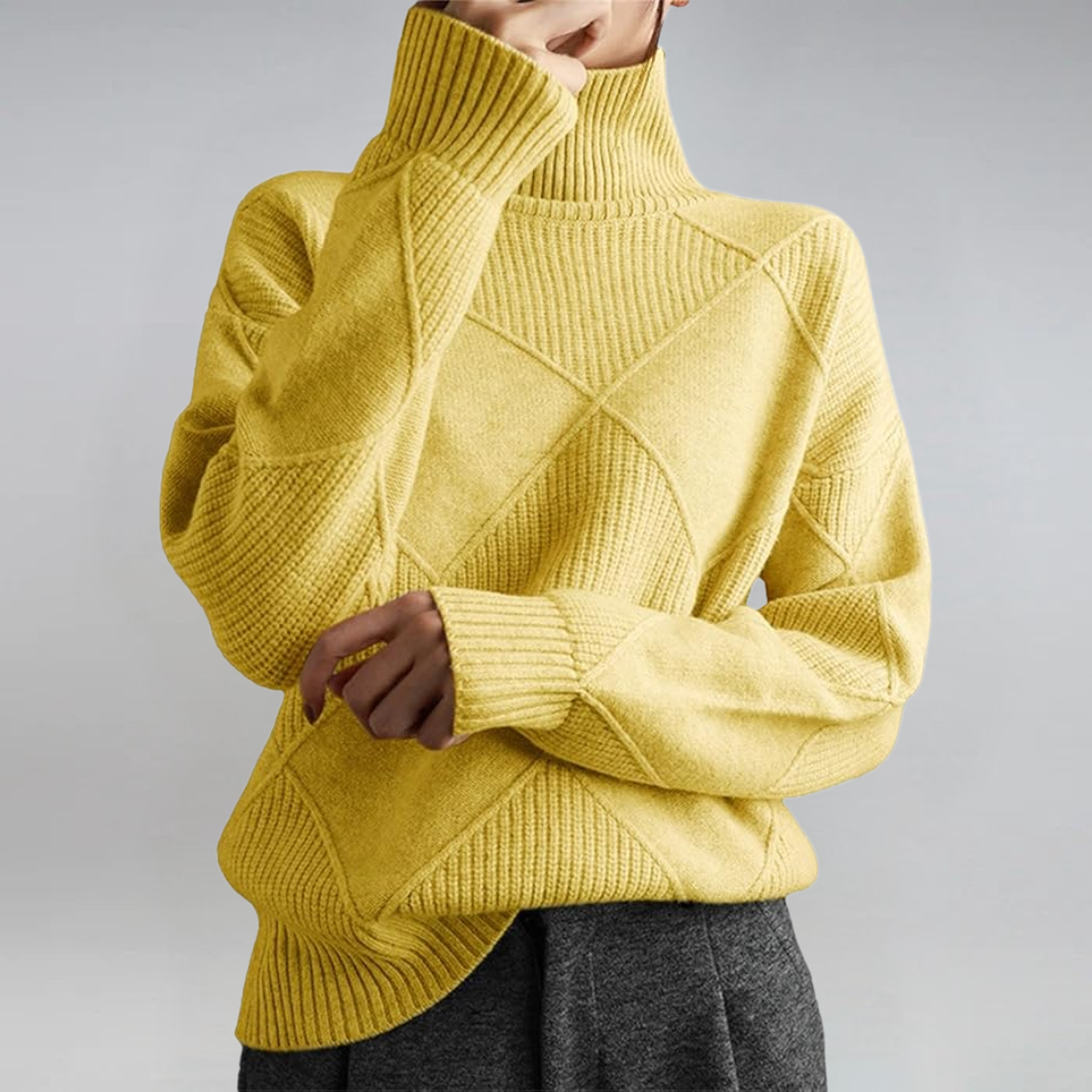 Lauren™  Luxe Turtleneck Sweater