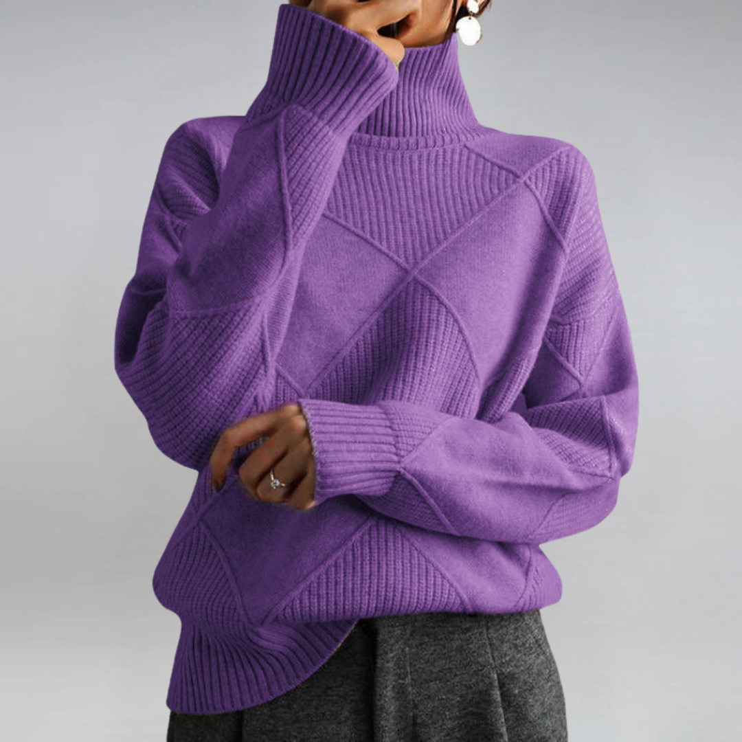 Lauren™  Luxe Turtleneck Sweater