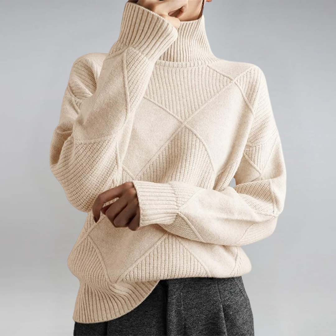 Lauren™  Luxe Turtleneck Sweater