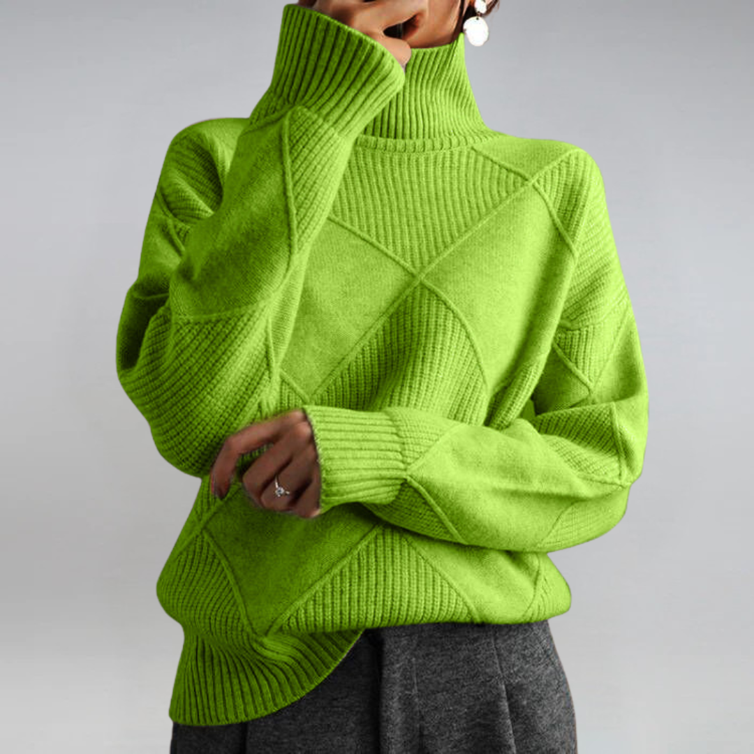 Lauren™  Luxe Turtleneck Sweater