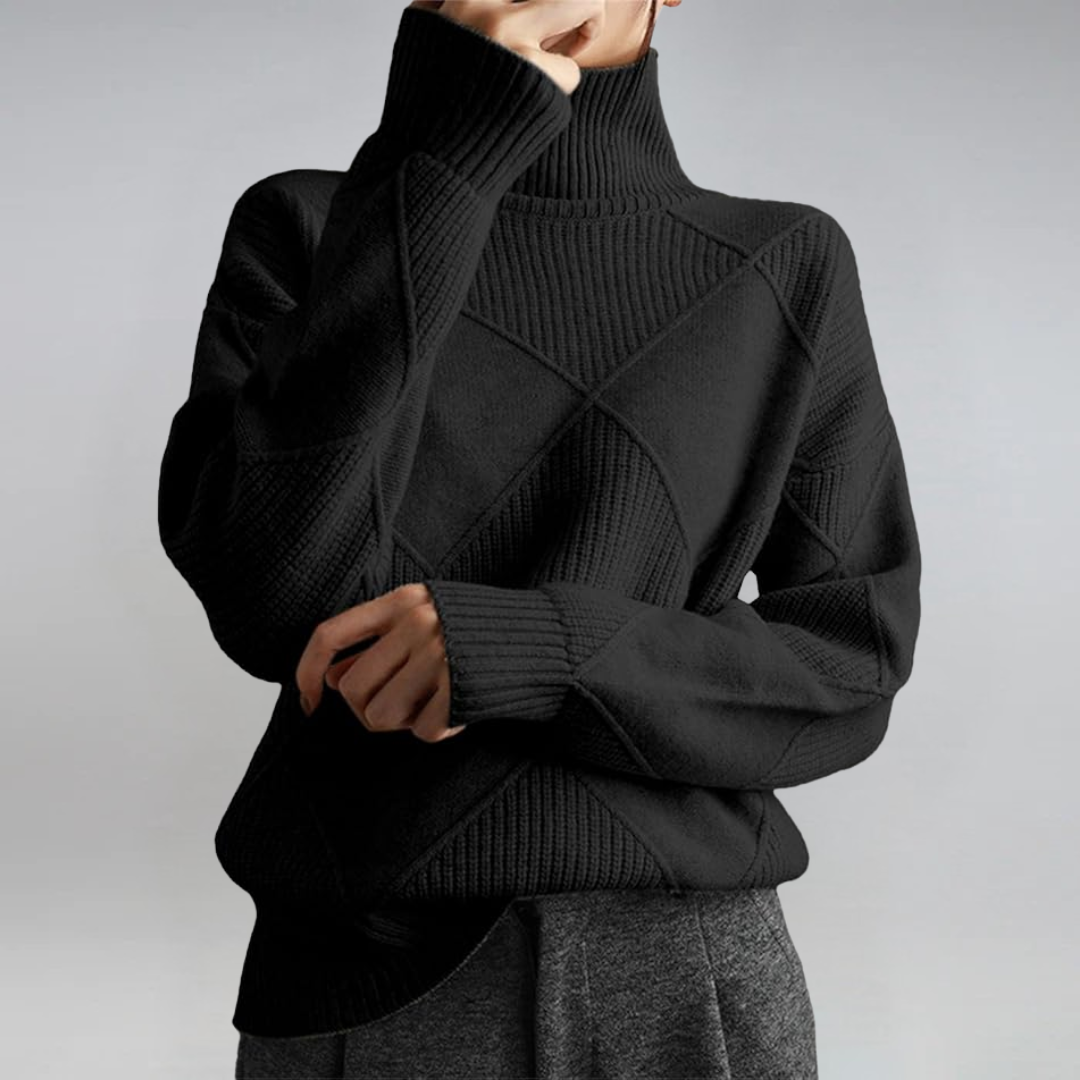Lauren™  Luxe Turtleneck Sweater