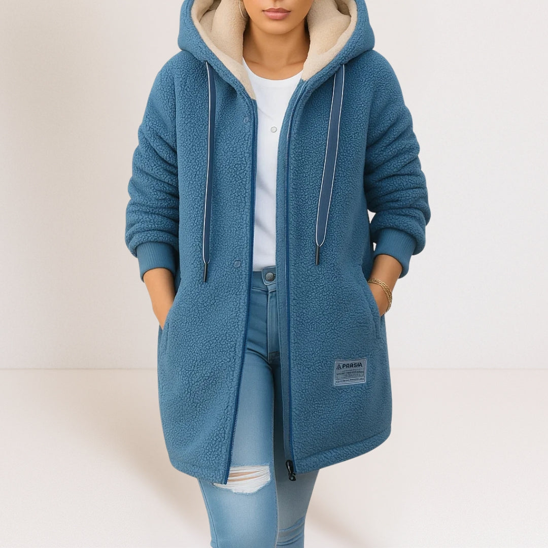 Phoebe | Cozy Hooded Jacket