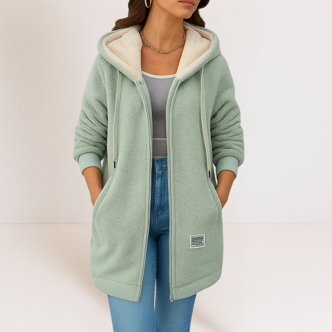 Phoebe | Cozy Hooded Jacket
