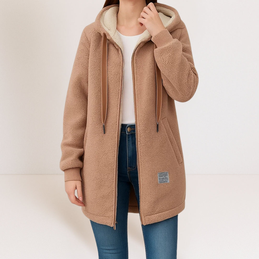Phoebe | Cozy Hooded Jacket