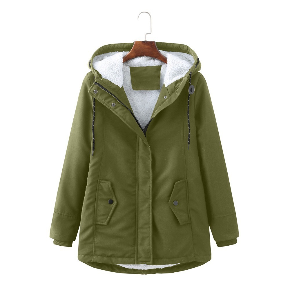 Cozy Winter Coat with Hood
