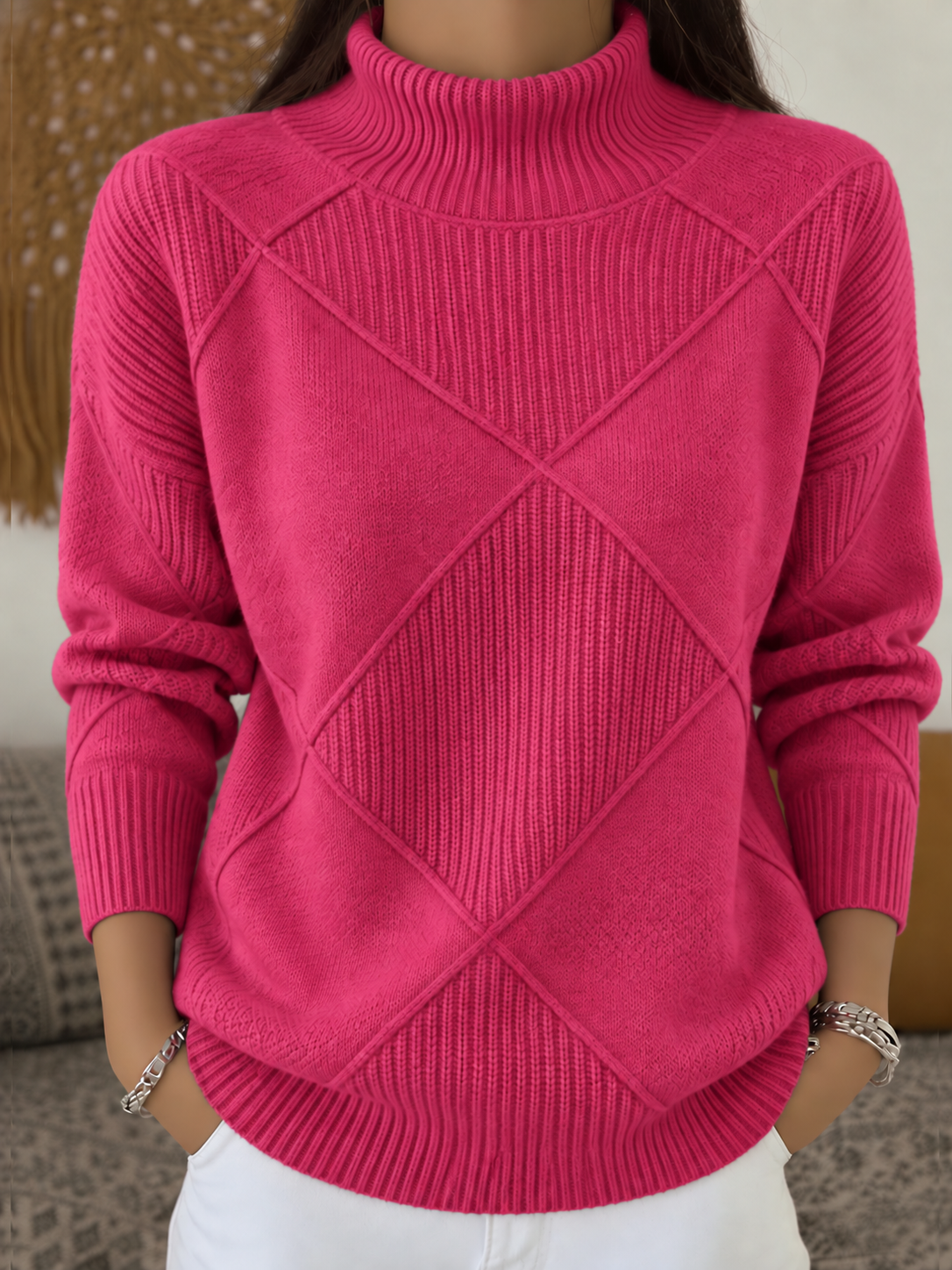Lauren™  Luxe Turtleneck Sweater