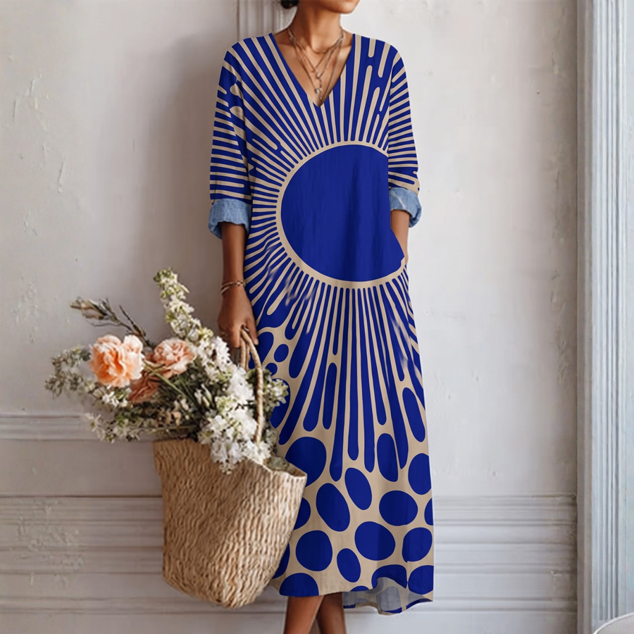 Eva™ | Casual Comfort Dress for Every Day