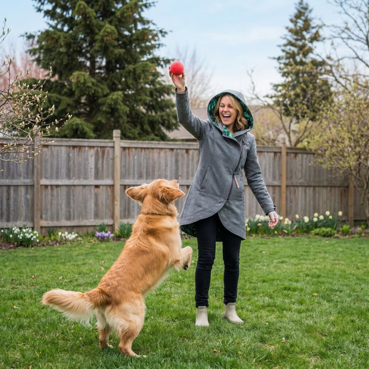 HUDSON | Lightweight Hooded Jacket for Fall Warmth