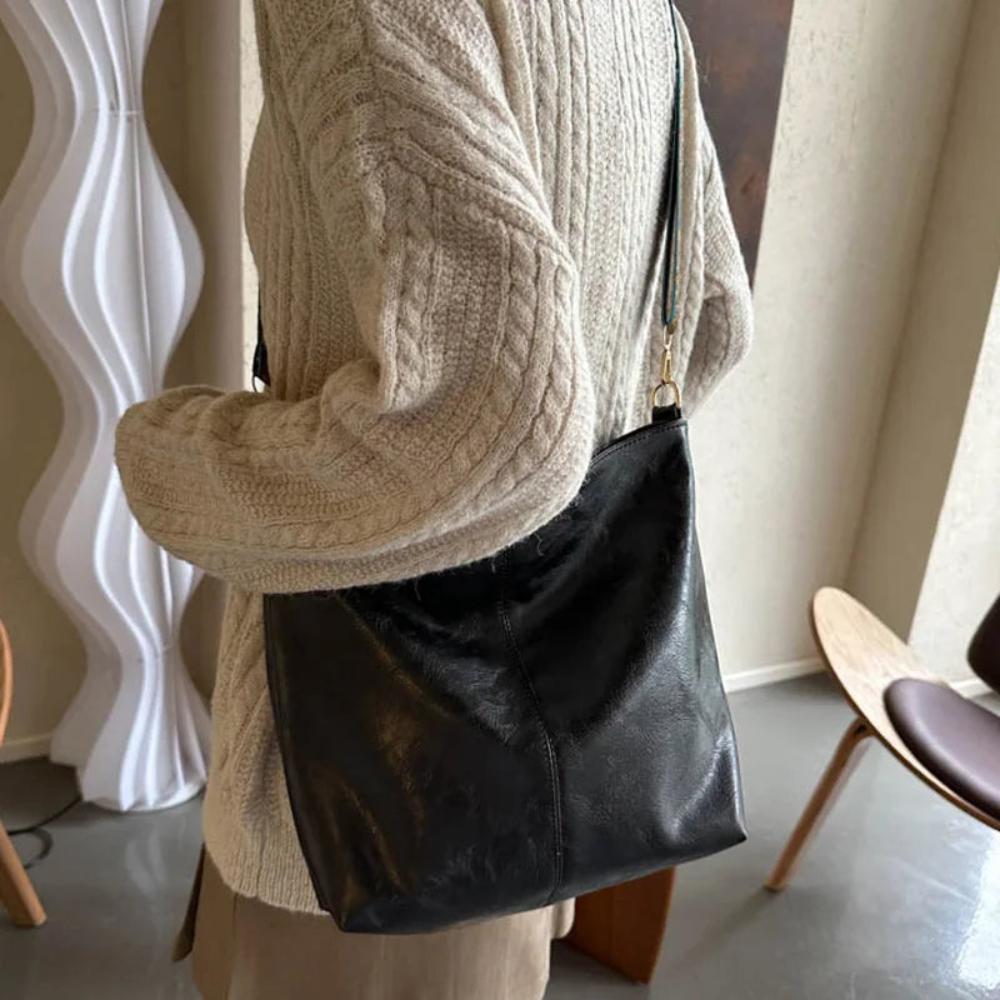 Cecilia - Wide Ethnic Strap Shoulder Bag