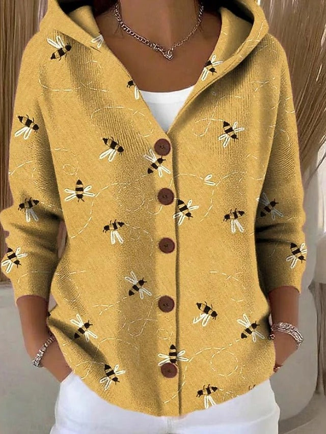 Odessa | Cozy Hooded Cardigan