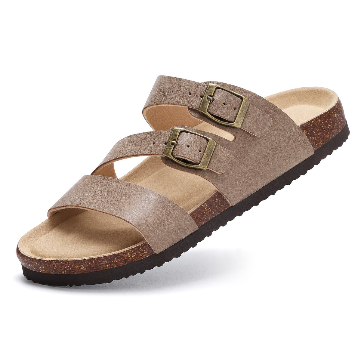 Torino – Versatile Adjustable Buckle Sandals