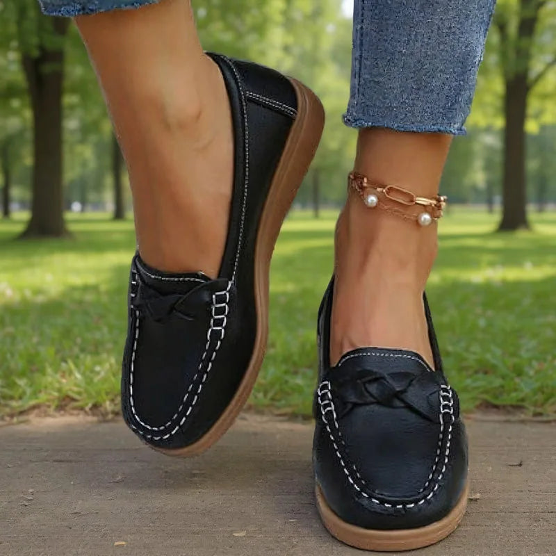 ARIELLA | ORTHOPAEDIC WIDE-FIT SLIP-ON LOAFERS