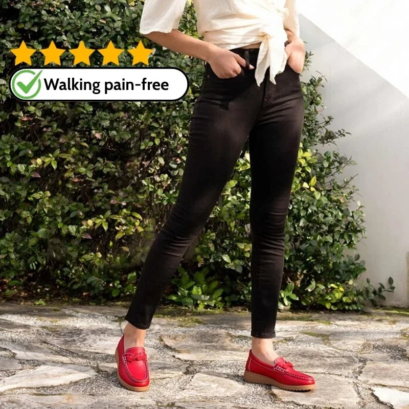 ARIELLA | ORTHOPAEDIC WIDE-FIT SLIP-ON LOAFERS