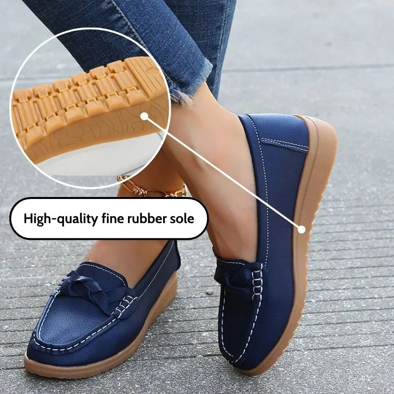 ARIELLA | ORTHOPAEDIC WIDE-FIT SLIP-ON LOAFERS