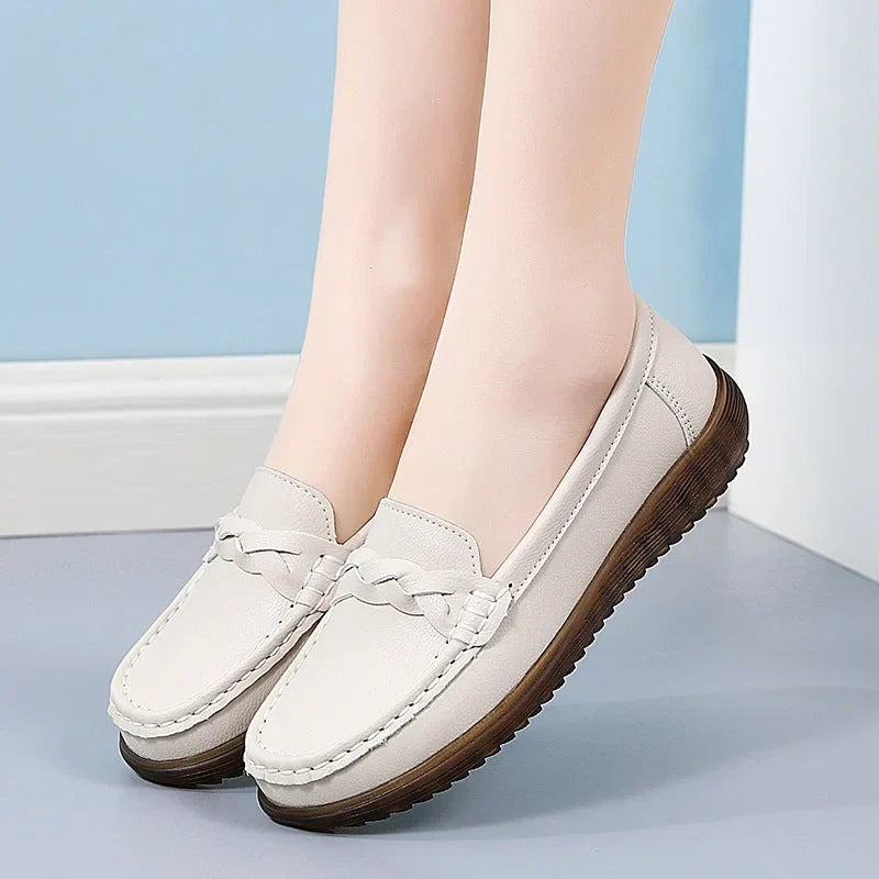 ARIELLA | ORTHOPAEDIC WIDE-FIT SLIP-ON LOAFERS