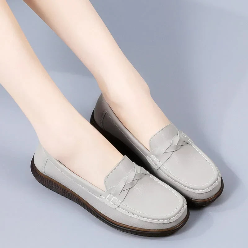 ARIELLA | ORTHOPAEDIC WIDE-FIT SLIP-ON LOAFERS