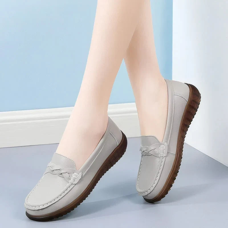 ARIELLA | ORTHOPAEDIC WIDE-FIT SLIP-ON LOAFERS
