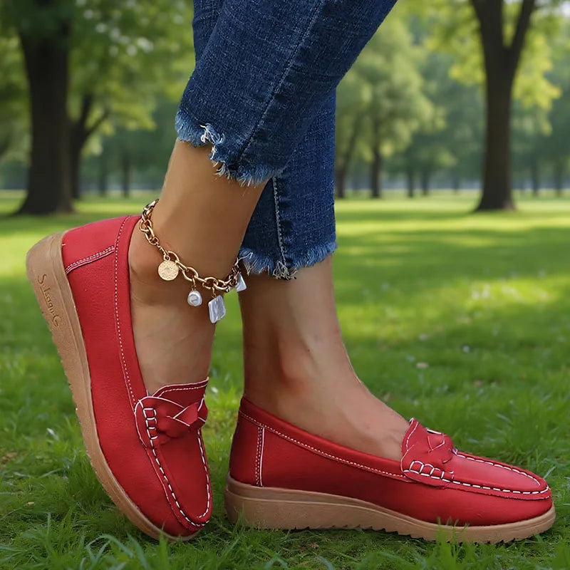 ARIELLA | ORTHOPAEDIC WIDE-FIT SLIP-ON LOAFERS