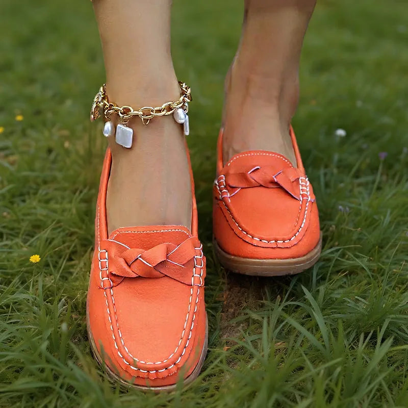 ARIELLA | ORTHOPAEDIC WIDE-FIT SLIP-ON LOAFERS