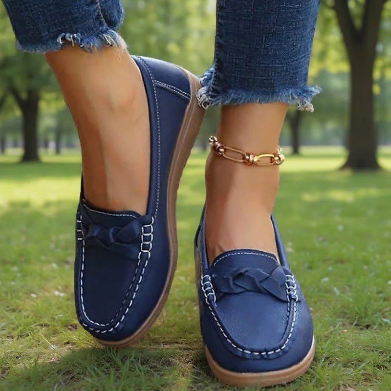 ARIELLA | ORTHOPAEDIC WIDE-FIT SLIP-ON LOAFERS