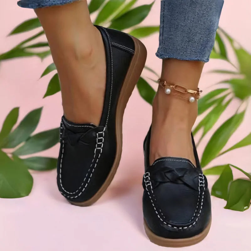 ARIELLA | ORTHOPAEDIC WIDE-FIT SLIP-ON LOAFERS