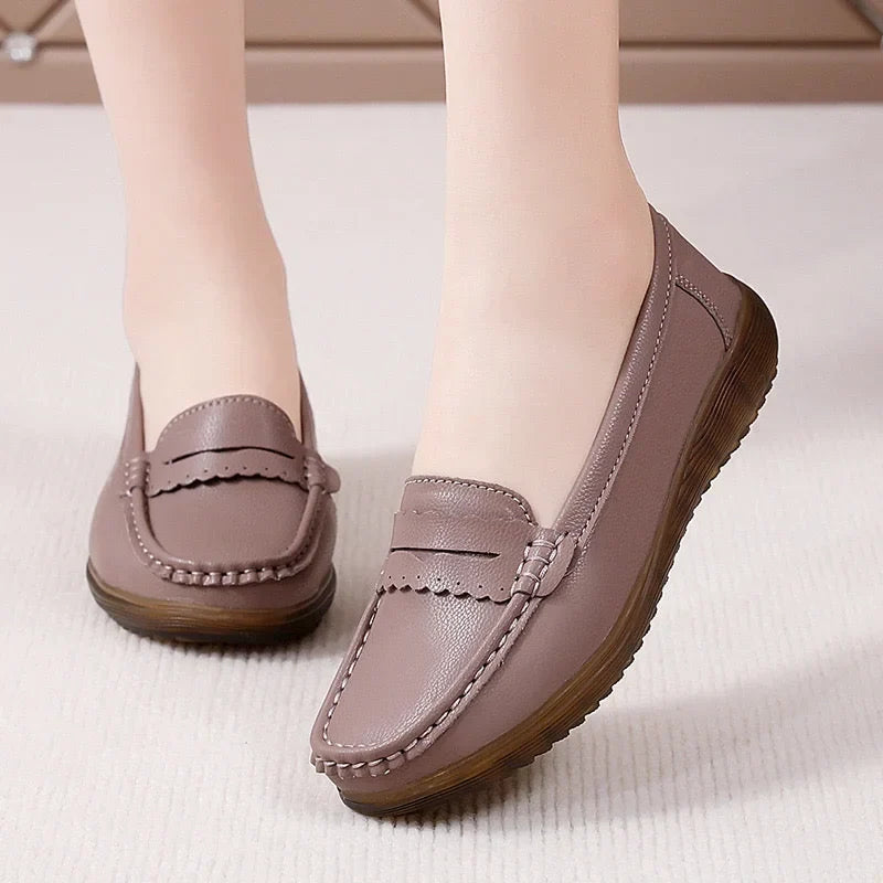 ARIELLA | ORTHOPAEDIC WIDE-FIT SLIP-ON LOAFERS