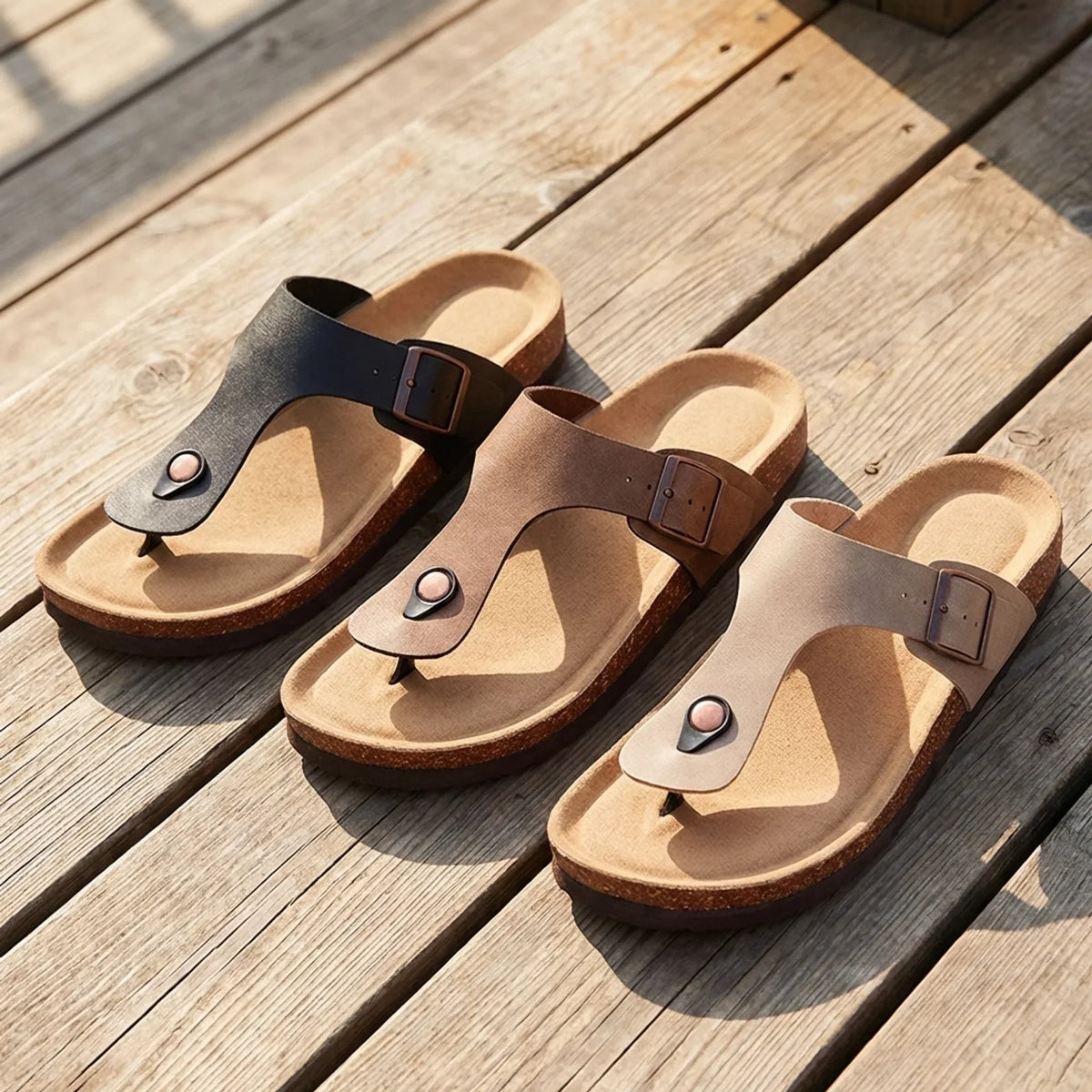 Ibiza – Cozy Flip-Flop Sandals