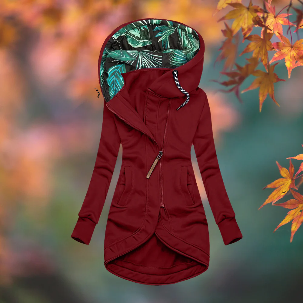 HUDSON | Lightweight Hooded Jacket for Fall Warmth