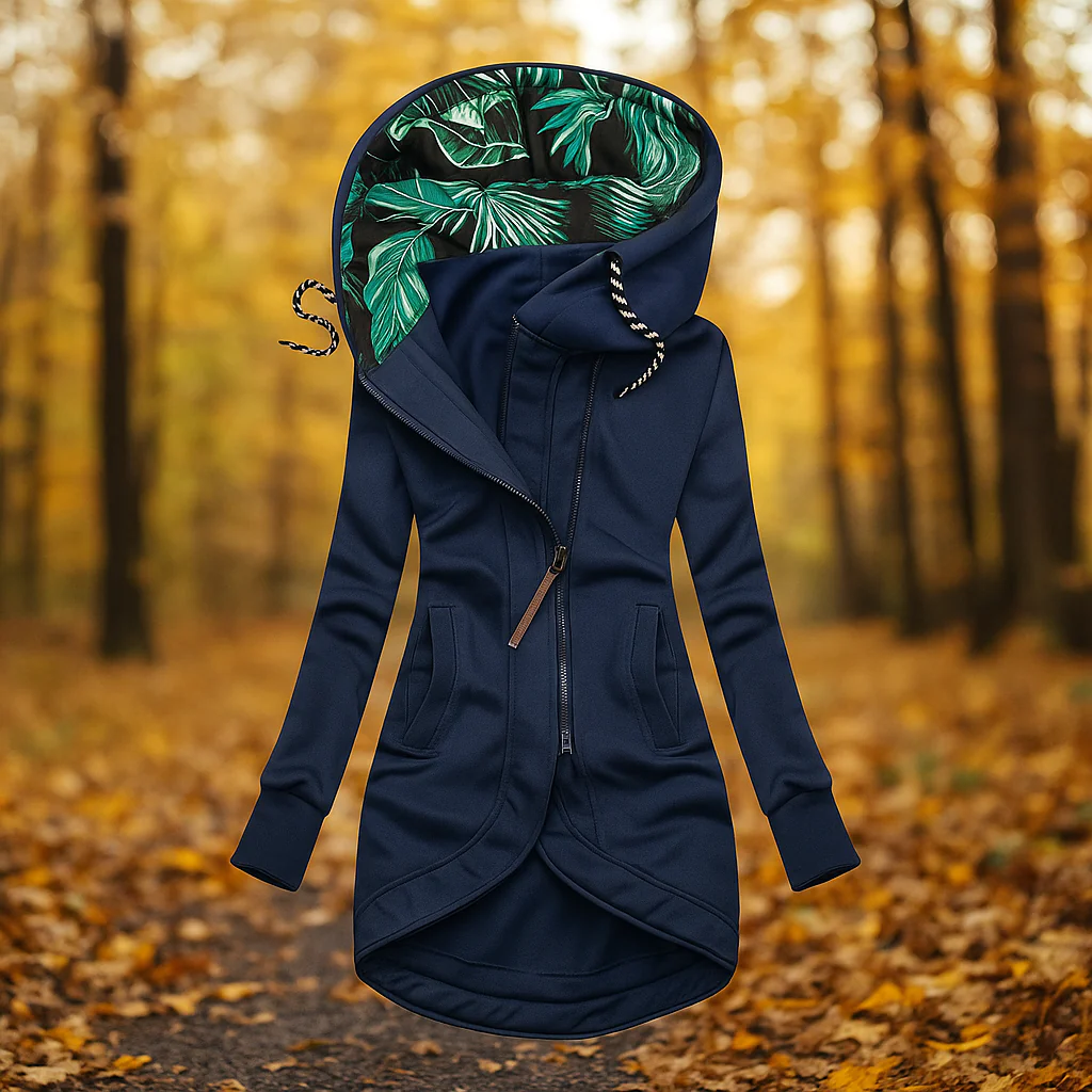 HUDSON | Lightweight Hooded Jacket for Fall Warmth