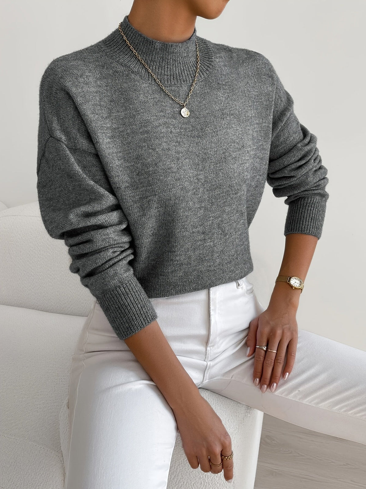 Christine Soft Turtleneck Sweater