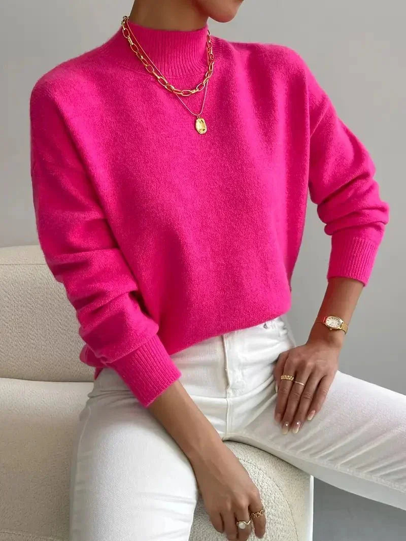 Christine Soft Turtleneck Sweater