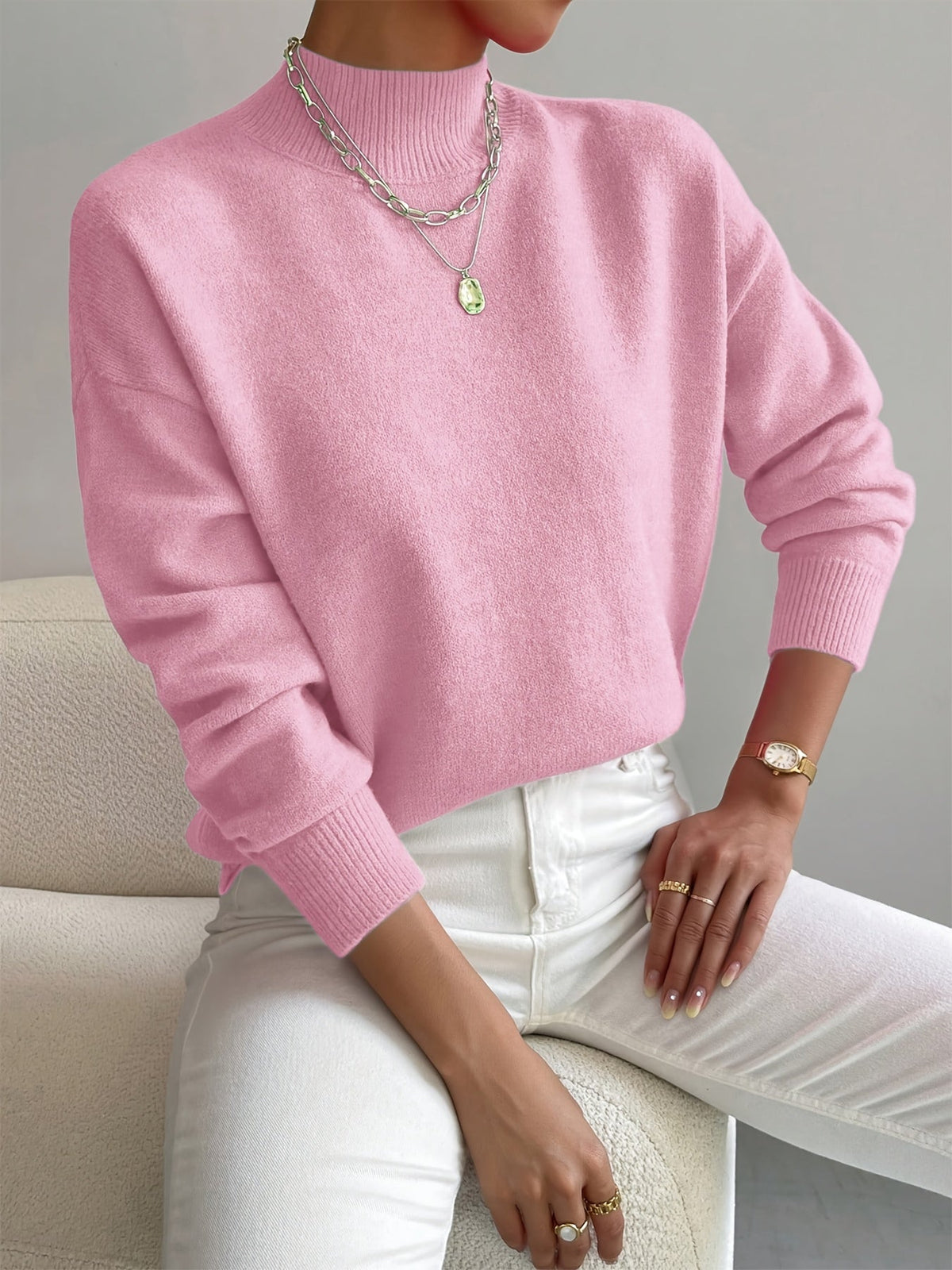 Christine Soft Turtleneck Sweater