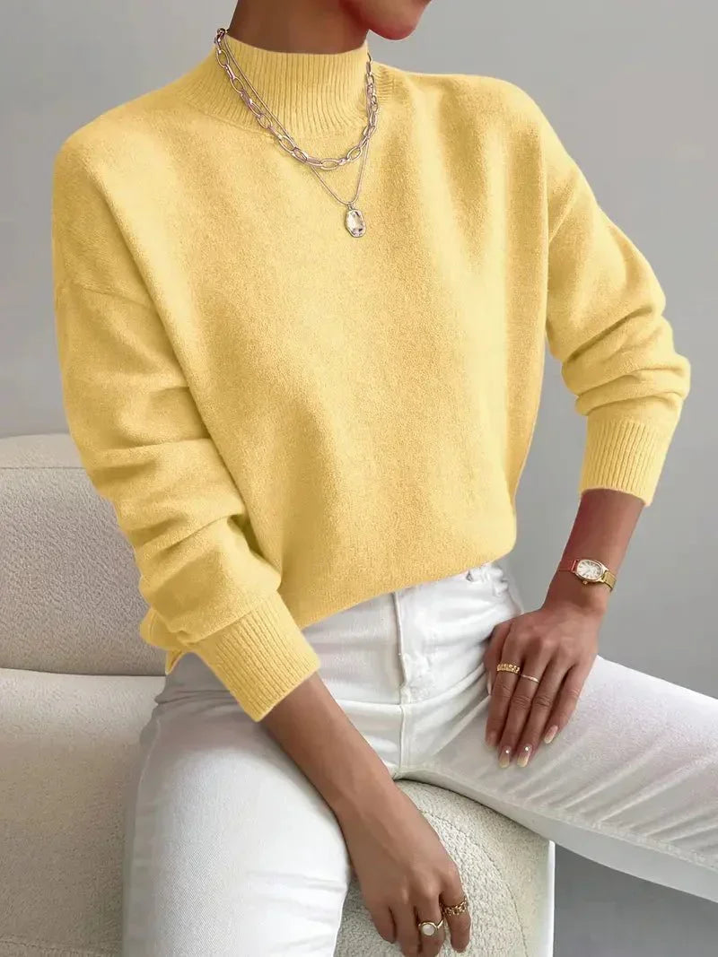 Christine Soft Turtleneck Sweater